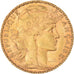 Moneta, Francja, Marianne, 20 Francs, 1902, Paris, EF(40-45), Złoto, KM:847