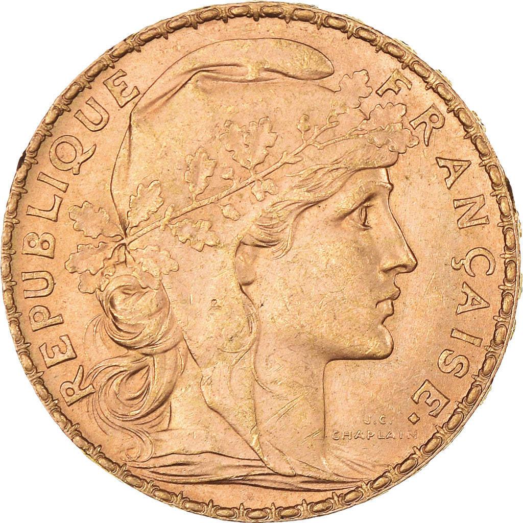 Monnaie, France, Marianne, 20 Francs, 1903, Paris, Coq, TTB+, Or, Gadoury:1064