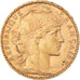 Moneda, Francia, Marianne, 20 Francs, 1904, Paris, MBC+, Oro, KM:847