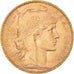 Münze, Frankreich, Marianne, 20 Francs, 1906, Paris, VZ, Gold, KM:847