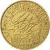 CAMEROON, 25 Francs, 1958, KM #12, EF(40-45), Aluminum-Bronze, 27.2, Lecompte...