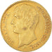 Coin, France, Napoleon I, 40 Francs, An XI, Paris, Without olive, EF(40-45)