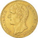 Coin, France, Napoleon I, 40 Francs, An XI, Paris, Without olive, EF(40-45)
