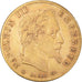 Monnaie, France, Napoleon III, 5 Francs, 1863, Paris, TTB, Or, Gadoury:1002