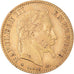 Coin, France, Napoleon III, 10 Francs, 1867, Paris, EF(40-45), Gold, KM:800.1