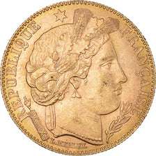 Moneda, Francia, Cérès, 10 Francs, 1895, Paris, EBC, Oro, KM:830, Le