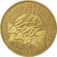 EQUATORIAL AFRICAN STATES, 25 Francs, 1962, Paris, KM #4, EF(40-45),...