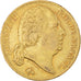 Moneta, Francia, Louis XVIII, 20 Francs, 1816, Paris, MB, Oro, KM:712.1