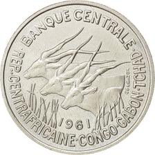 Coin, EQUATORIAL AFRICAN STATES, 50 Francs, 1961, Paris, MS(60-62)