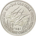 Coin, EQUATORIAL AFRICAN STATES, 50 Francs, 1961, Paris, MS(60-62)