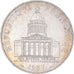 Moeda, França, Panthéon, 100 Francs, 1987, Paris, AU(55-58), Prata, KM:951.1