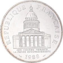 Coin, France, Panthéon, 100 Francs, 1988, Paris, MS(60-62), Silver, KM:951.1