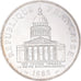 Coin, France, Panthéon, 100 Francs, 1988, Paris, MS(60-62), Silver, KM:951.1