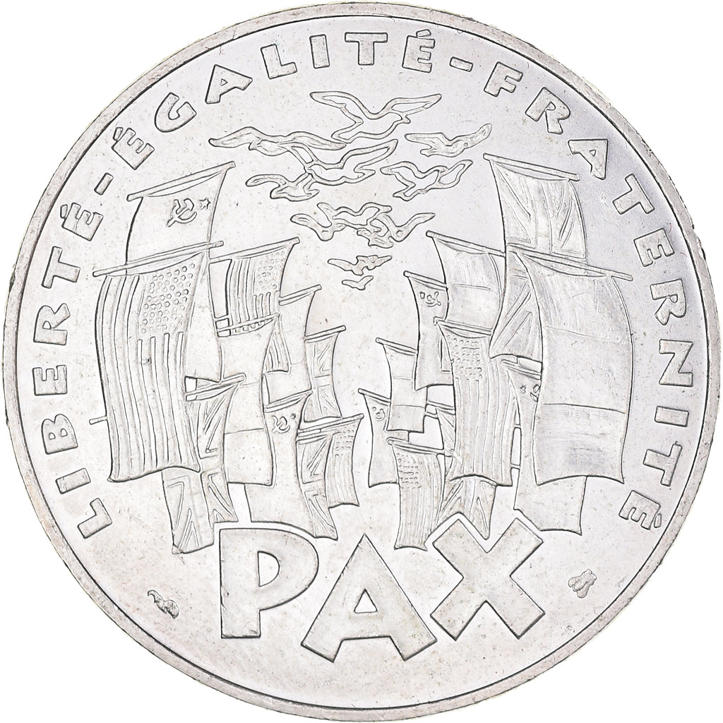 Coin, France, 8 mai 1945, 100 Francs, 1995, MS(63), Silver, KM:1116.1