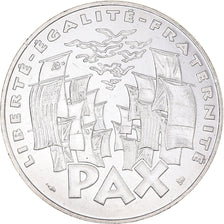 Coin, France, 8 mai 1945, 100 Francs, 1995, MS(63), Silver, KM:1116.1