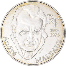 Coin, France, André Malraux, 100 Francs, 1997, MS(60-62), Silver, KM:1188
