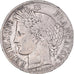 Monnaie, France, Cérès, 5 Francs, 1849, Paris, TB+, Argent, Gadoury:719