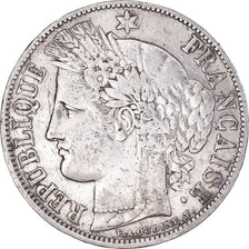 Monnaie, France, Cérès, 5 Francs, 1850, Paris, TB+, Argent, Gadoury:719