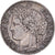 Moeda, França, Cérès, 5 Francs, 1850, Paris, EF(40-45), Prata, KM:761.1
