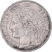 Münze, Frankreich, Cérès, 5 Francs, 1851, Paris, S+, Silber, KM:761.1