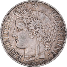 Coin, France, Cérès, 5 Francs, 1851, Paris, EF(40-45), Silver, KM:761.1