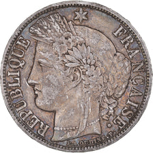 Coin, France, Cérès, 5 Francs, 1870, Paris, EF(40-45), Silver, KM:818.1