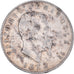 Coin, Italy, Vittorio Emanuele II, 5 Lire, 1872, Milan, VF(20-25), Silver