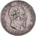 Monnaie, Italie, Vittorio Emanuele II, 5 Lire, 1873, Milan, TB, Argent, KM:8.3