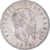 Monnaie, Italie, Vittorio Emanuele II, 5 Lire, 1874, Milan, TB, Argent, KM:8.3