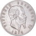 Coin, Italy, Vittorio Emanuele II, 5 Lire, 1874, Milan, VF(20-25), Silver