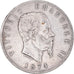 Monnaie, Italie, Vittorio Emanuele II, 5 Lire, 1874, Milan, TB+, Argent, KM:8.3
