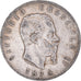 Monnaie, Italie, Vittorio Emanuele II, 5 Lire, 1875, Milan, TB, Argent, KM:8.3
