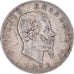 Coin, Italy, Vittorio Emanuele II, 5 Lire, 1876, Rome, VF(20-25), Silver, KM:8.4