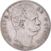 Moneta, Italia, Umberto I, 5 Lire, 1879, Rome, MB+, Argento, KM:20
