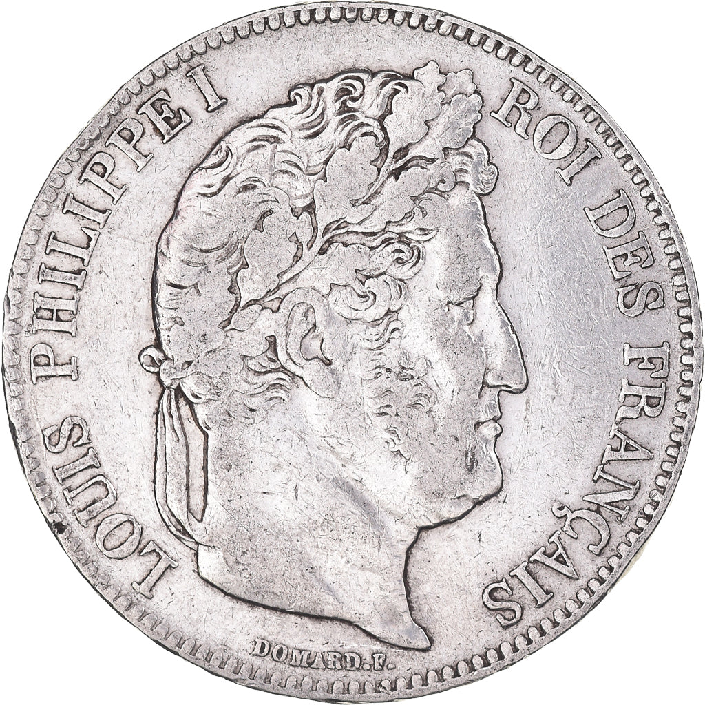 Monnaie, France, Louis-Philippe, 5 Francs, 1832, Limoges, TB+, Argent
