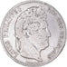 Moneta, Francia, Louis-Philippe, 5 Francs, 1834, Limoges, MB, Argento, KM:749.6