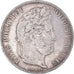 Moneta, Francja, Louis-Philippe, 5 Francs, 1835, Toulouse, VF(30-35), Srebro
