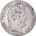 Moneta, Francia, Louis-Philippe, 5 Francs, 1832, Nantes, MB, Argento, KM:749.12