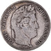 Coin, France, Louis-Philippe, 5 Francs, 1834, Nantes, VF(20-25), Silver