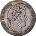 Coin, France, Louis-Philippe, 5 Francs, 1834, Nantes, VF(20-25), Silver