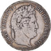 Coin, France, Louis-Philippe, 5 Francs, 1832, La Rochelle, VF(20-25), Silver