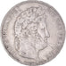 Coin, France, Louis-Philippe, 5 Francs, 1834, La Rochelle, VF(20-25), Silver