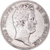 Coin, France, Louis-Philippe, 5 Francs, 1831, Lyon, VF(20-25), Silver, KM:735.4