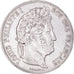 Coin, France, Louis-Philippe, 5 Francs, 1835, Lyon, VF(20-25), Silver, KM:749.4