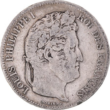 Münze, Frankreich, Louis-Philippe, 5 Francs, 1832, Marseille, S, Silber