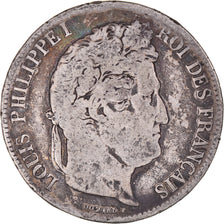 Münze, Frankreich, Louis-Philippe, 5 Francs, 1832, Marseille, S, Silber