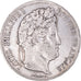 Moneta, Francia, Louis-Philippe, 5 Francs, 1833, Marseille, MB, Argento