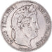 Coin, France, Louis-Philippe, 5 Francs, 1835, Bordeaux, VF(20-25), Silver