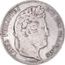 Monnaie, France, Louis-Philippe, 5 Francs, 1840, Bordeaux, TB, Argent
