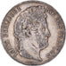 Coin, France, Louis-Philippe, 5 Francs, 1840, Bordeaux, VF(20-25), Silver